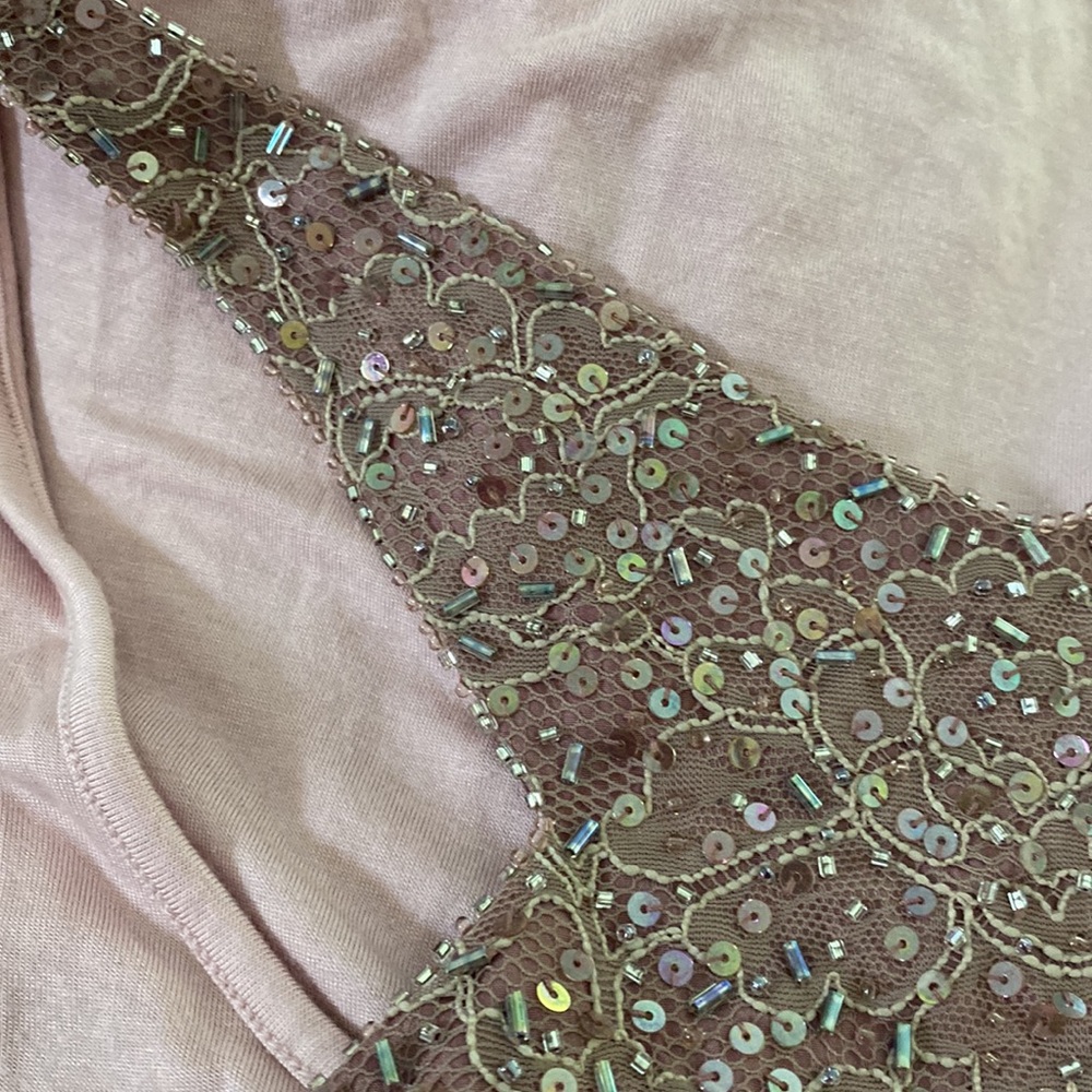 Rebecca Taylor Sequin Star Back Tank Topπππ - Picture 11 of 13